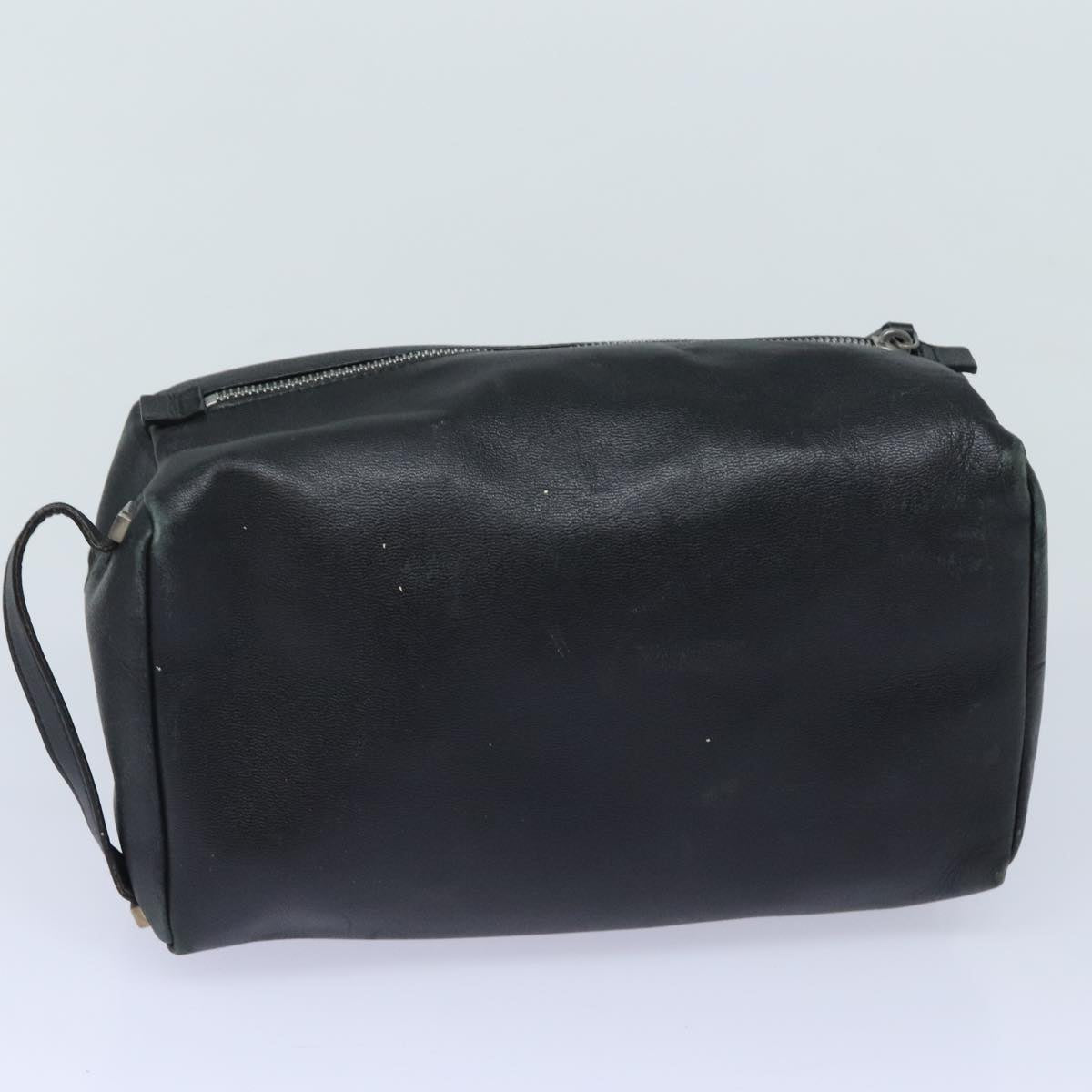 Gucci -- Black Leather Clutch Bag ()