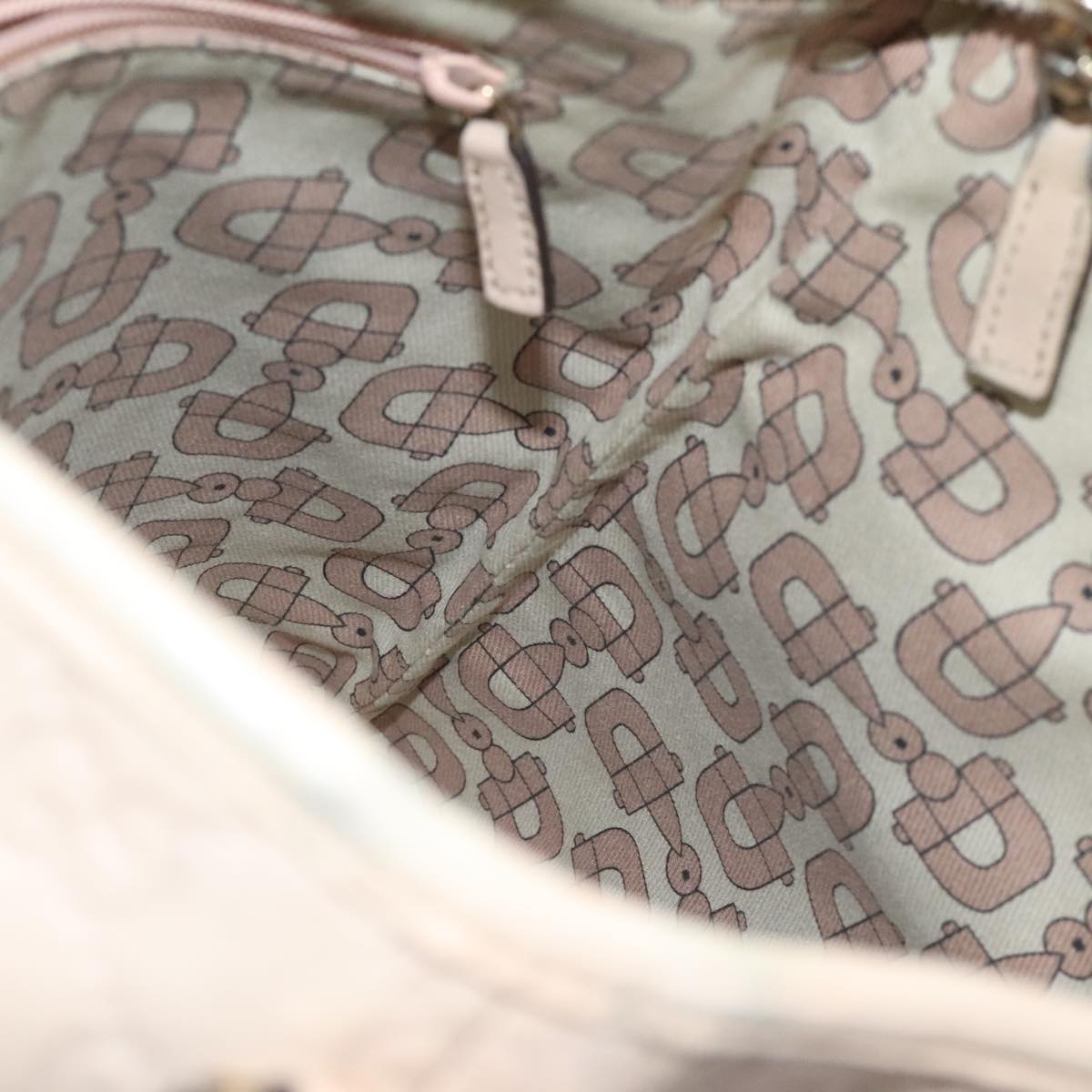 Gucci Guccissima Beige Canvas Shoulder Bag ()