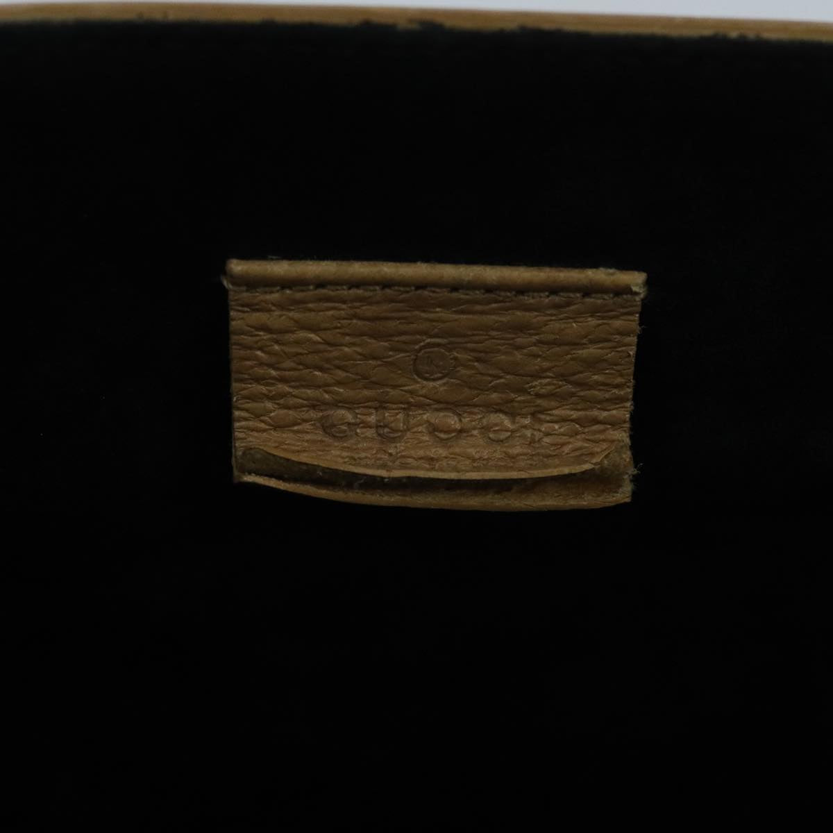 Gucci Bamboo Beige Leather Handbag ()