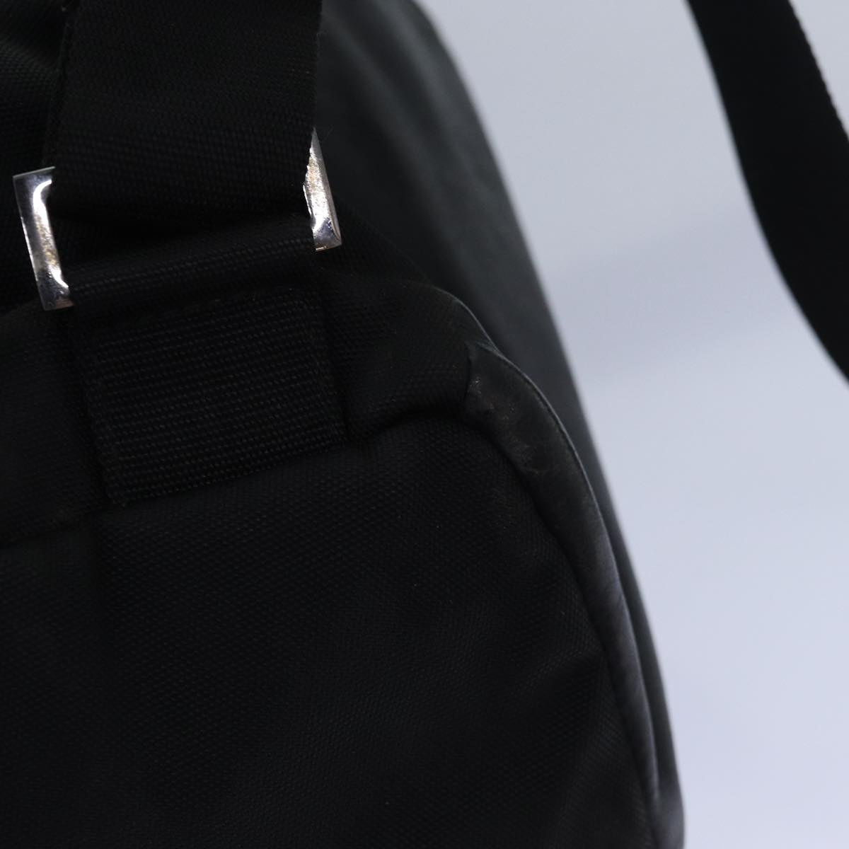 Gucci Black Synthetic Backpack Bag ()