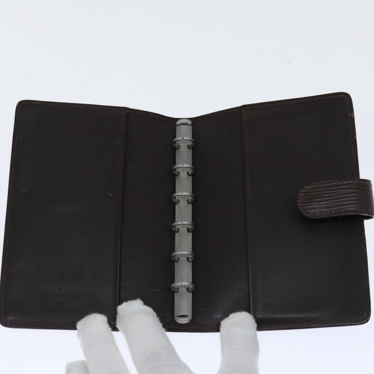 Louis Vuitton Agenda Cover  Leather Wallet  ()