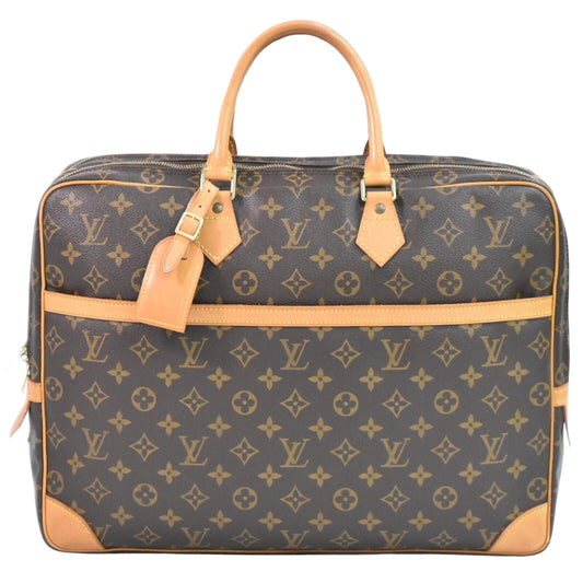Louis Vuitton Porte Documents Voyage  Canvas Briefcase Bag ()