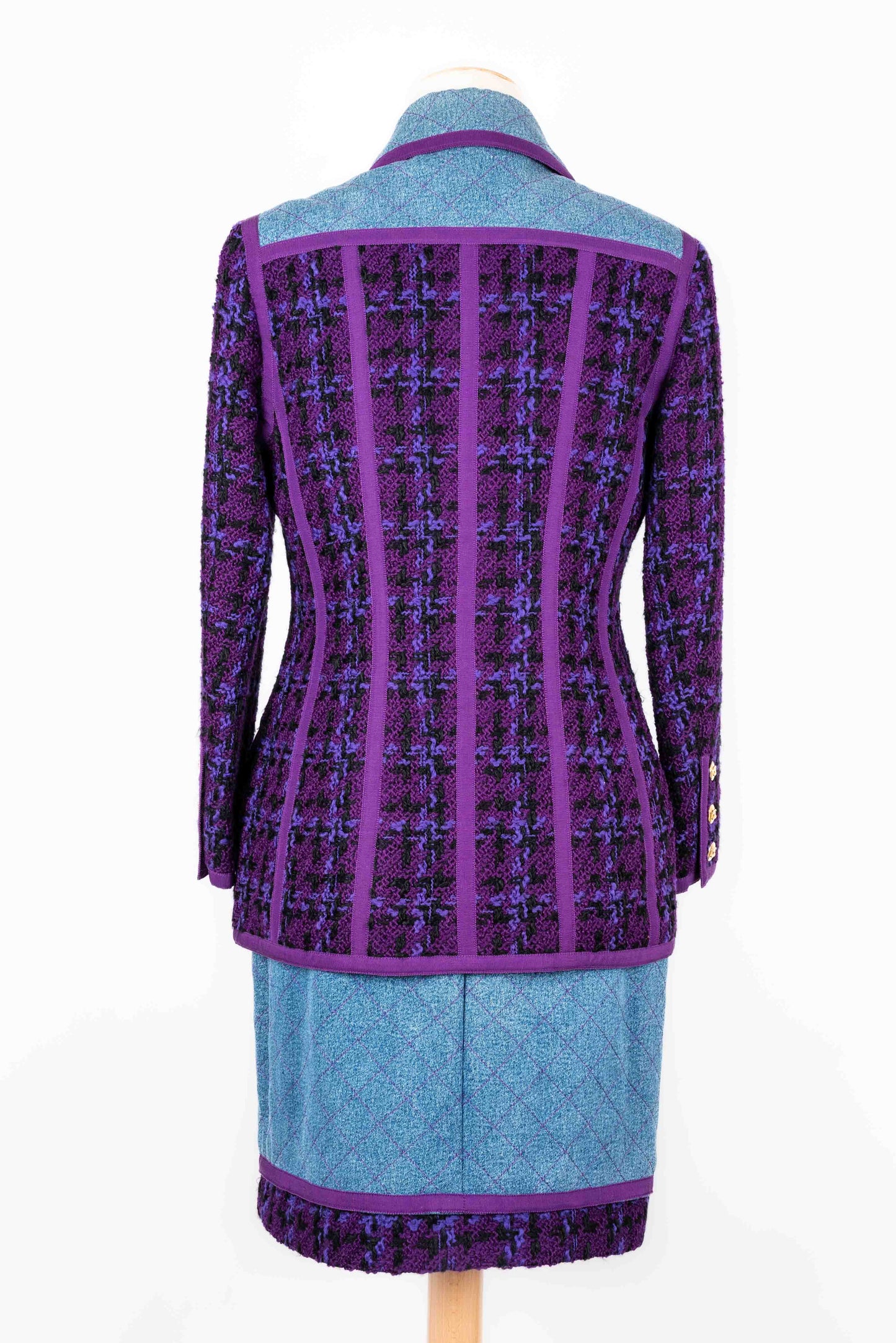 Ensemble tailleur Chanel Automne 1991