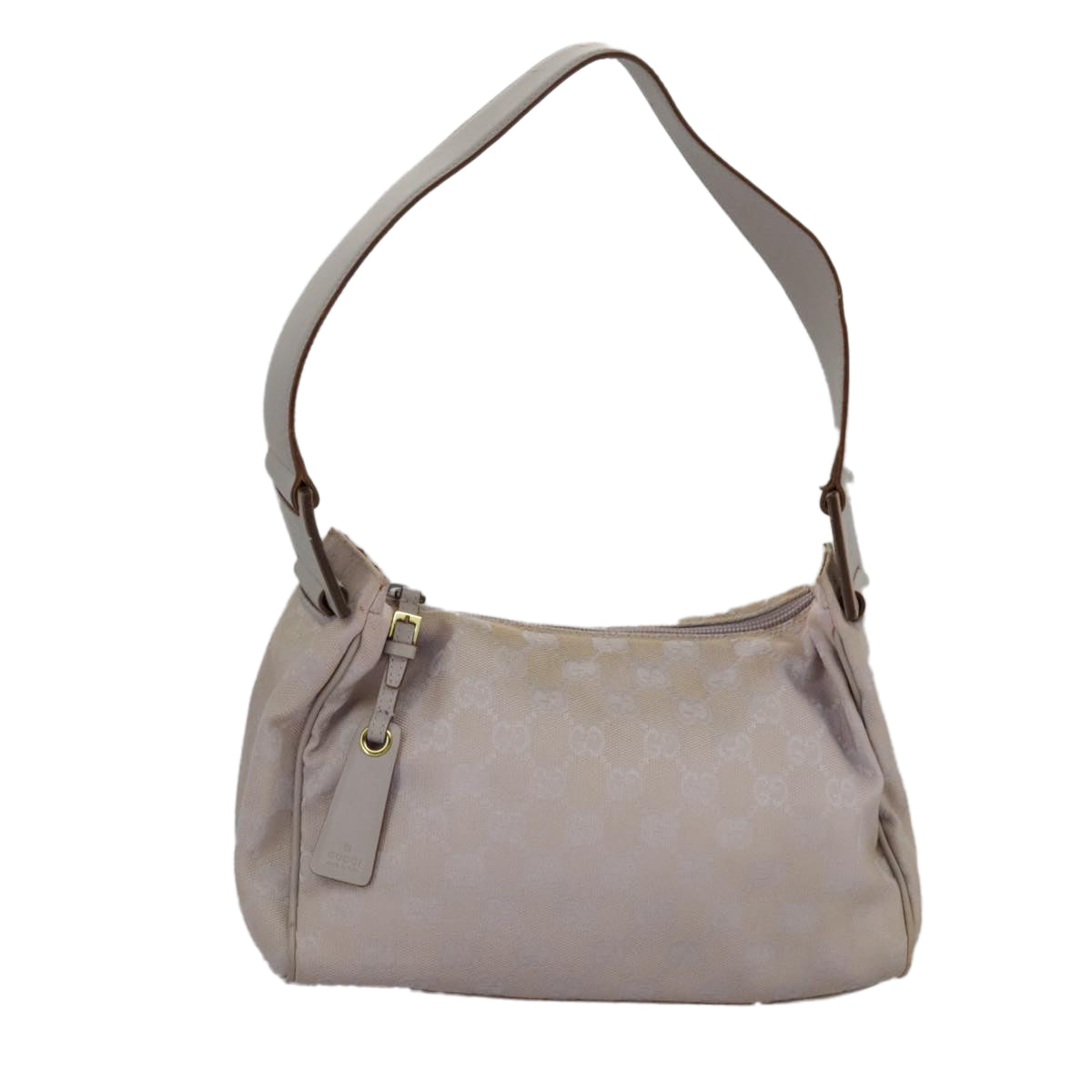 Gucci Purple Canvas Shoulder Bag ()