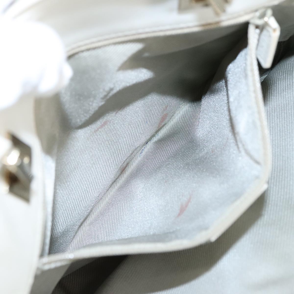 Gucci Blue Canvas Tote Bag ()