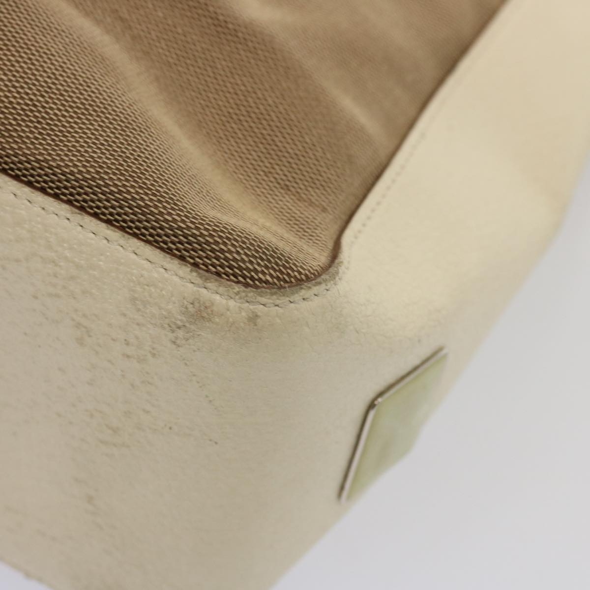 Gucci Beige Canvas Shoulder Bag ()