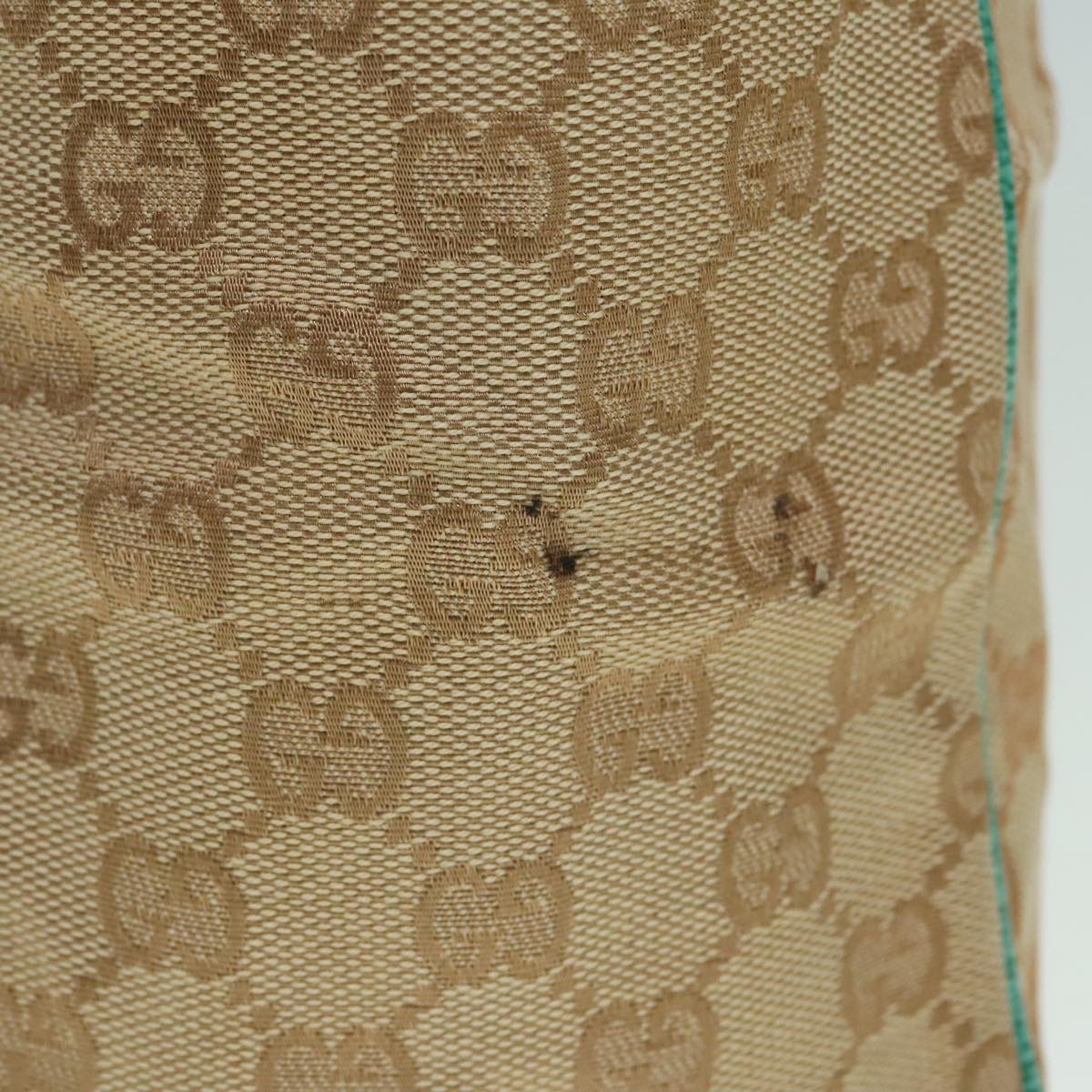 Gucci Beige Canvas Tote Bag ()