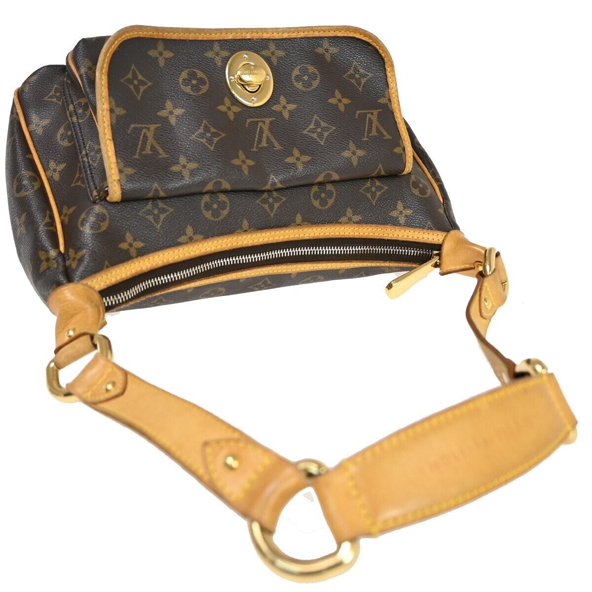Louis Vuitton Tikal  Canvas Shoulder Bag ()