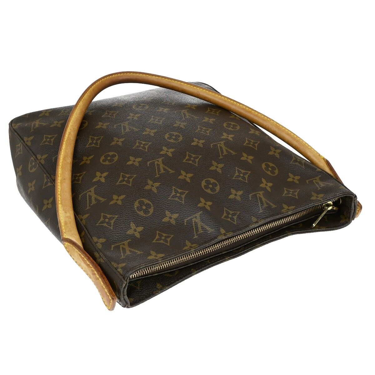 Louis Vuitton Looping Gm  Canvas Shoulder Bag ()