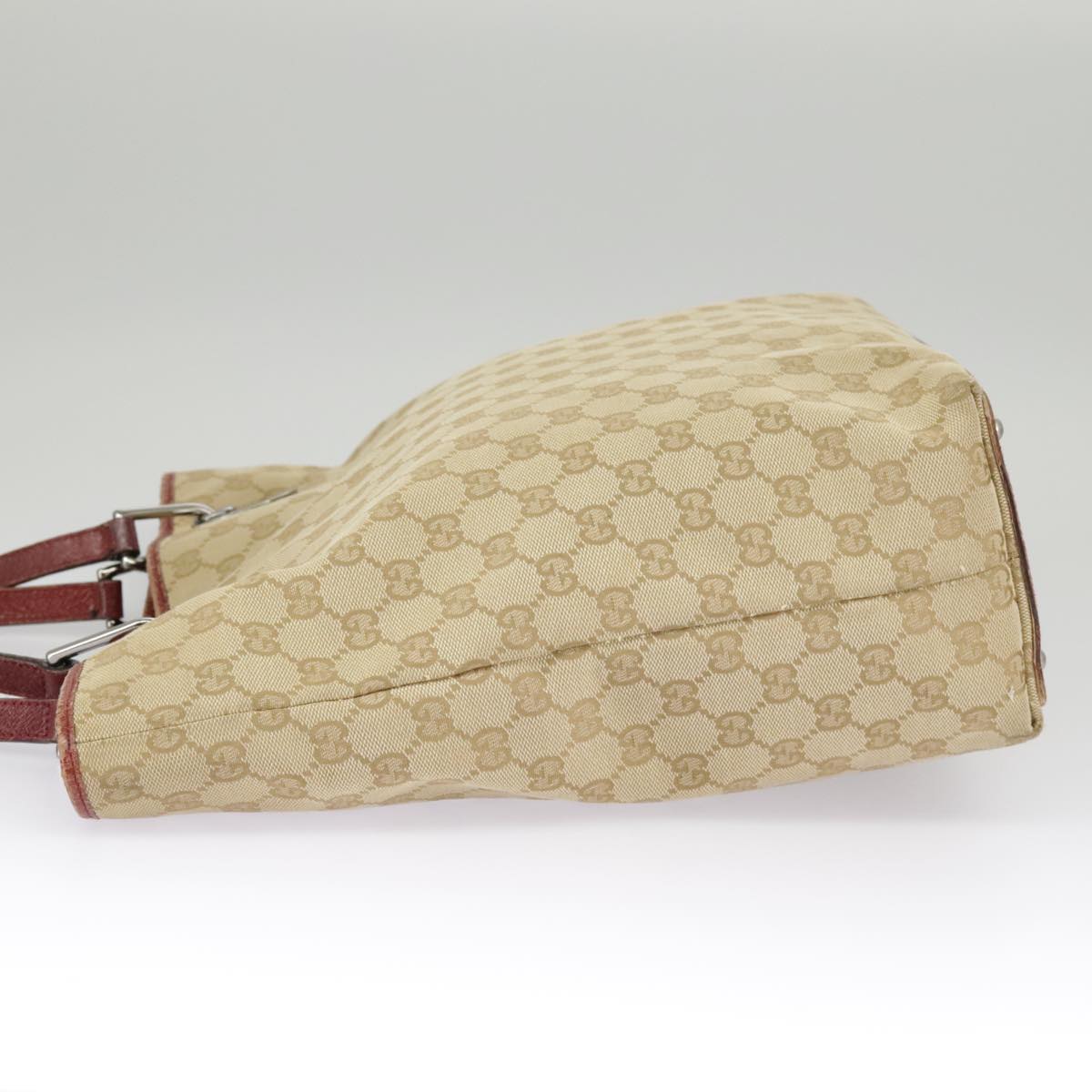 Gucci Beige Canvas Tote Bag ()