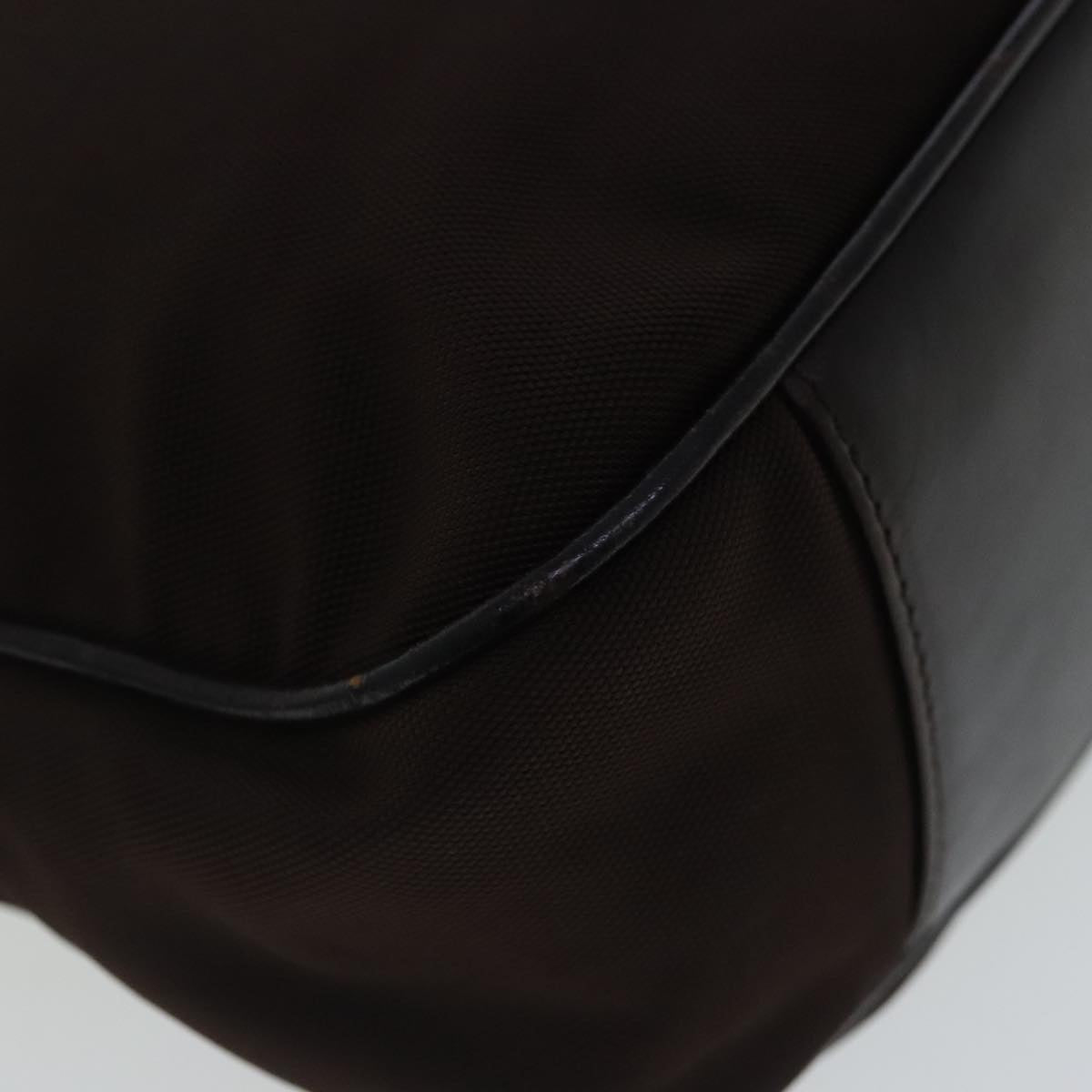 Gucci Bamboo Brown Synthetic Handbag ()