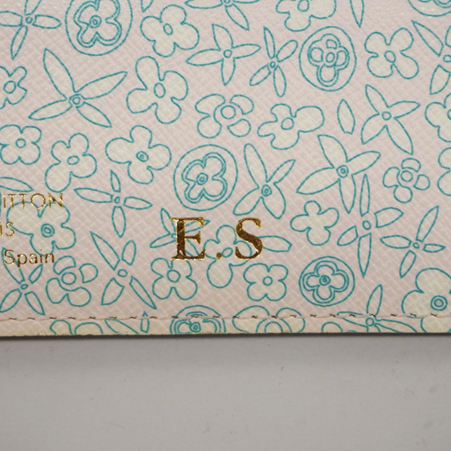 Louis Vuitton Insolite  Canvas Wallet  ()