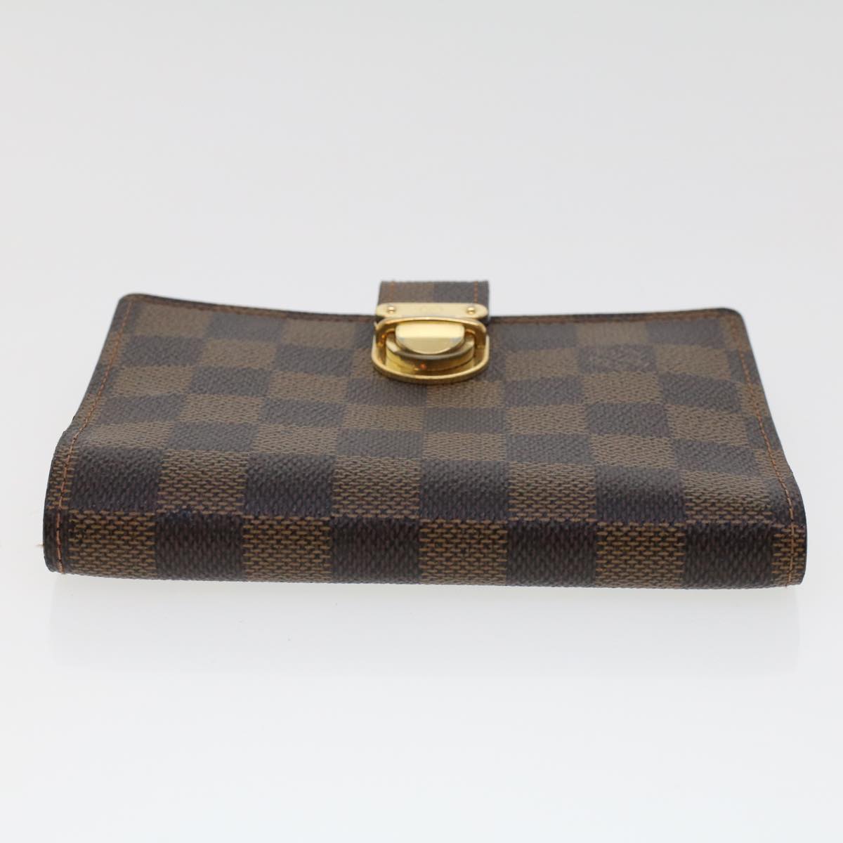 Louis Vuitton Agenda Pm  Canvas Wallet  ()