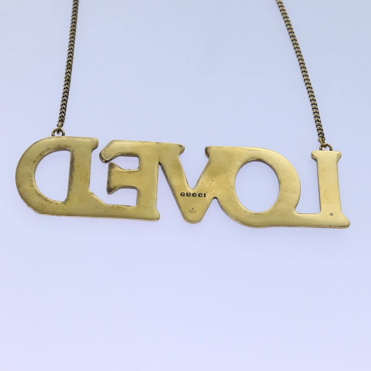 Gucci Multicolour Metal Necklace Jewelry ()