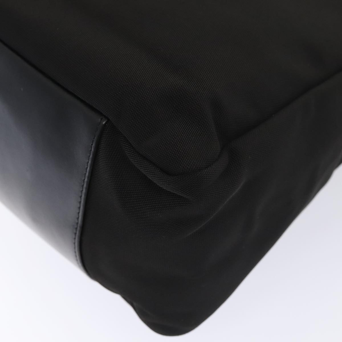 Gucci Bamboo Black Synthetic Handbag ()