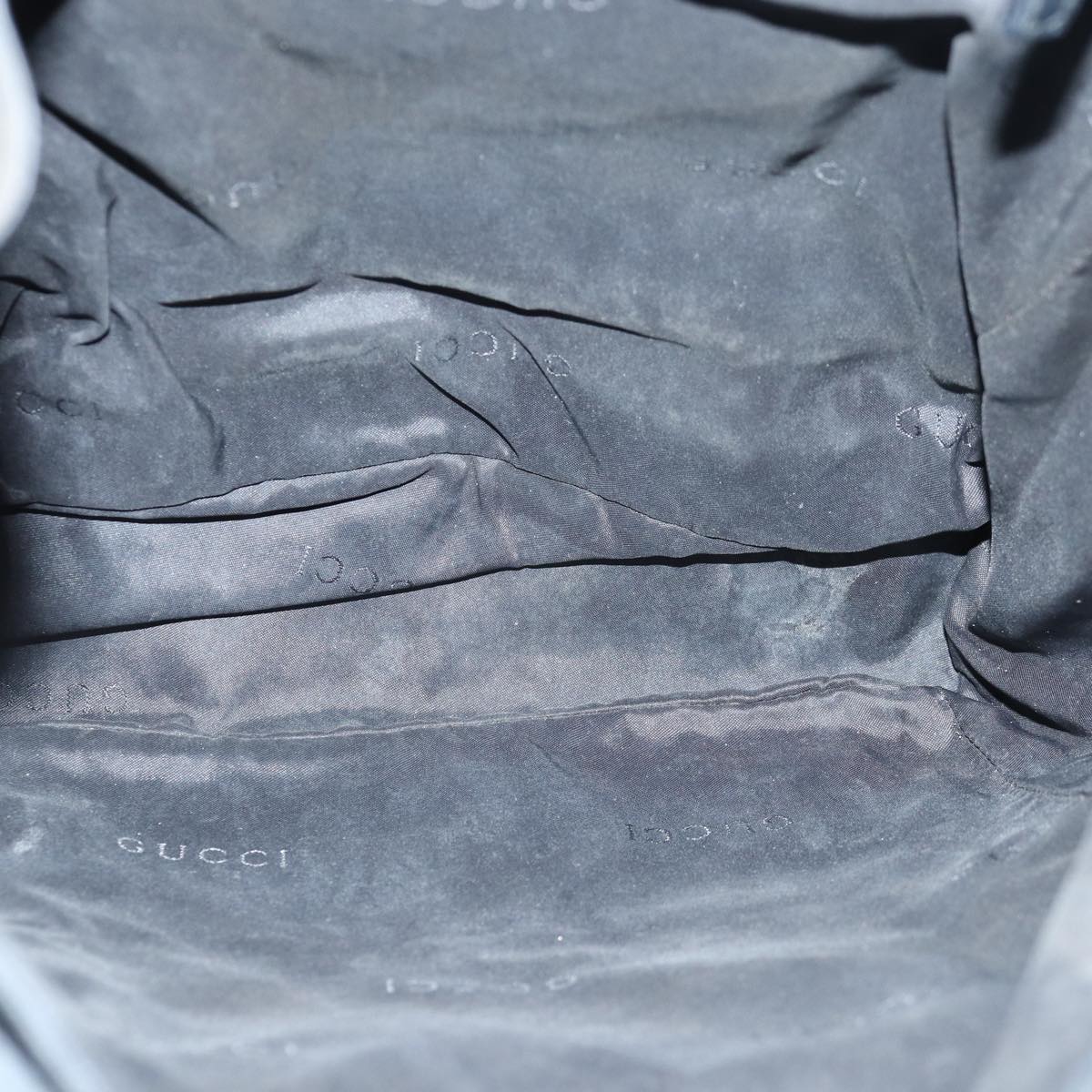 Gucci Black Synthetic Backpack Bag ()