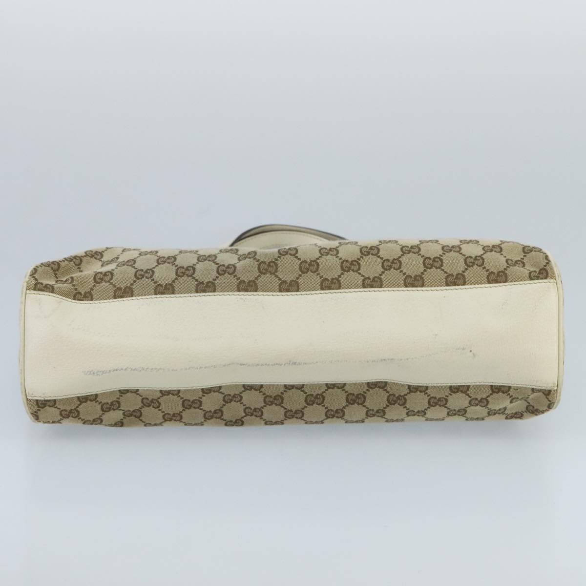 Gucci Beige Canvas Tote Bag ()