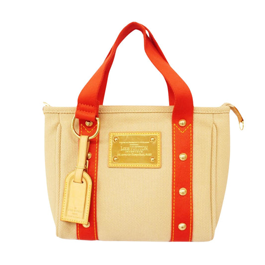 Louis Vuitton Antigua  Canvas Tote Bag ()