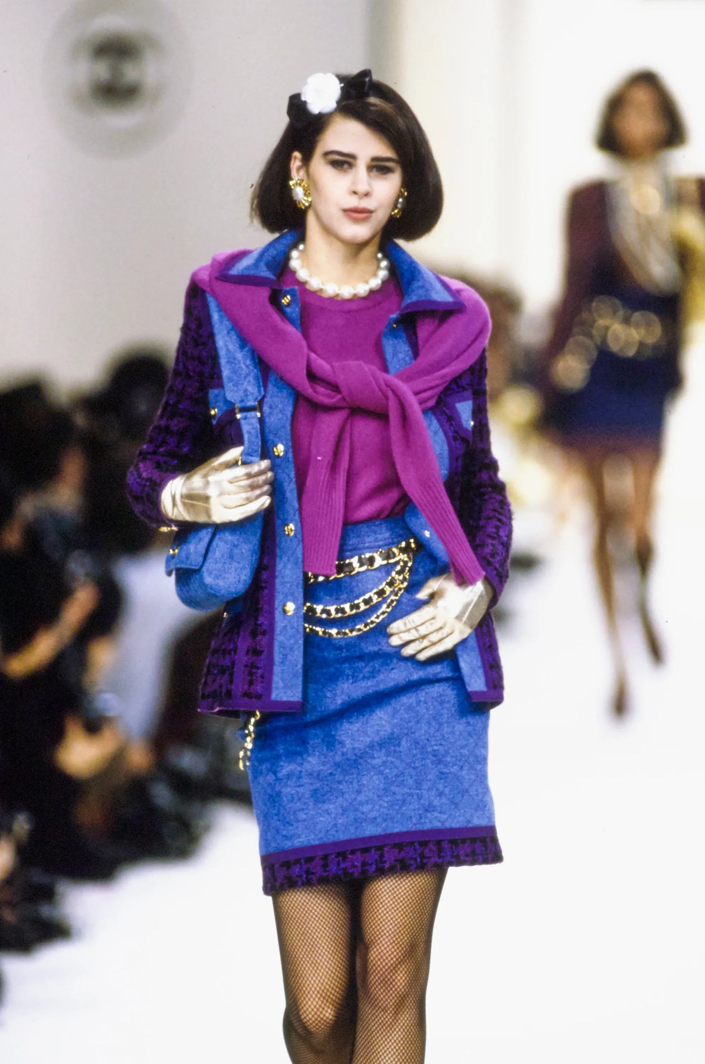 Ensemble tailleur Chanel Automne 1991