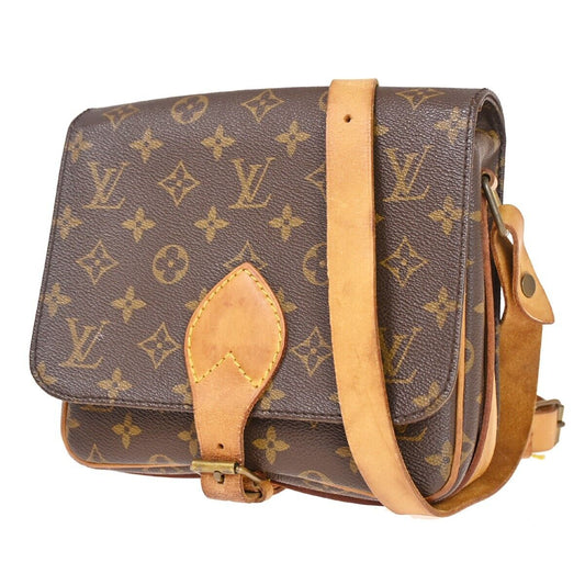 Louis Vuitton Cartouchiere  Canvas Shoulder Bag ()