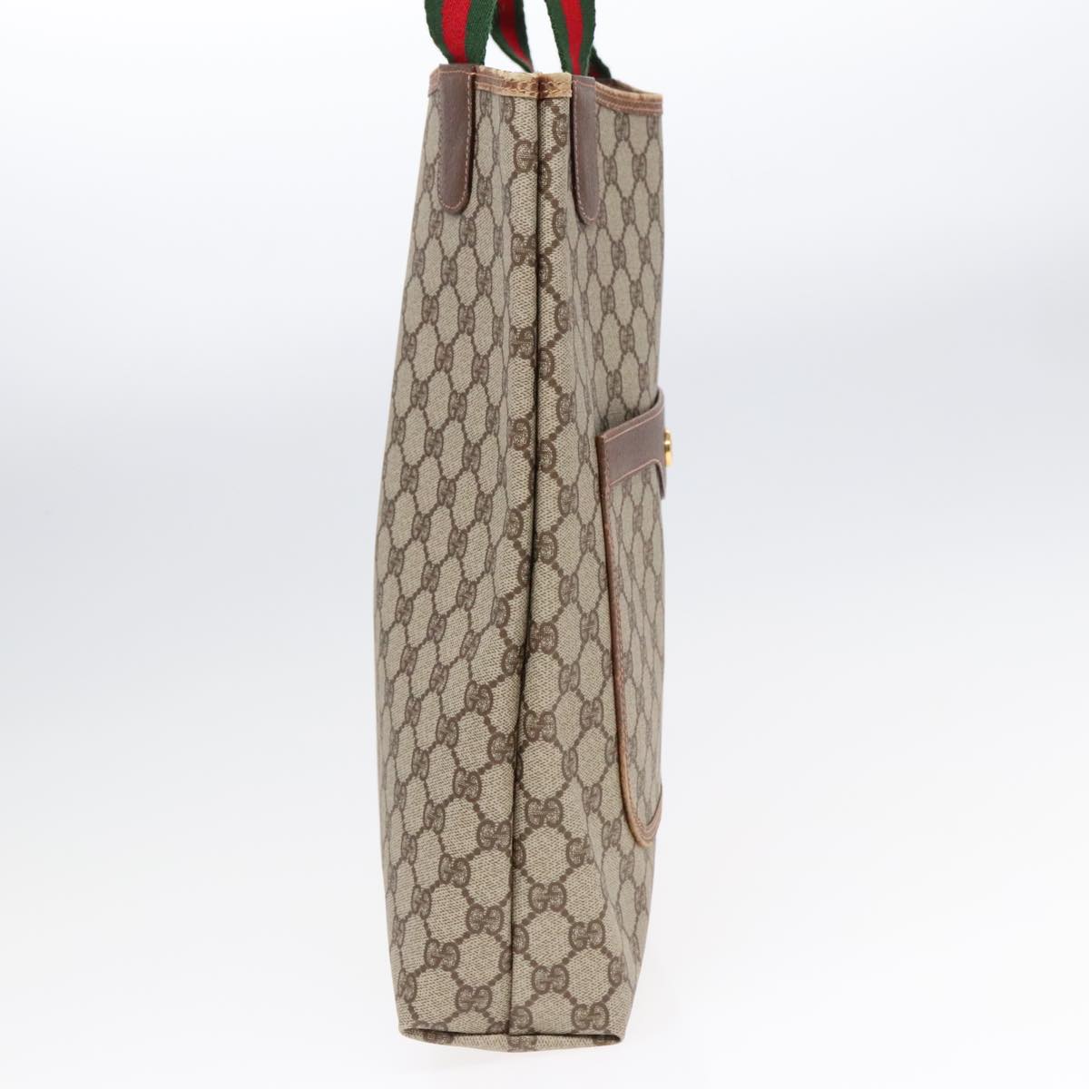Gucci Ophidia Beige Canvas Tote Bag ()