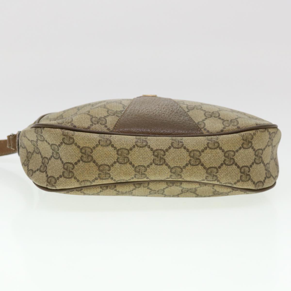 Gucci Beige Canvas Clutch Bag ()