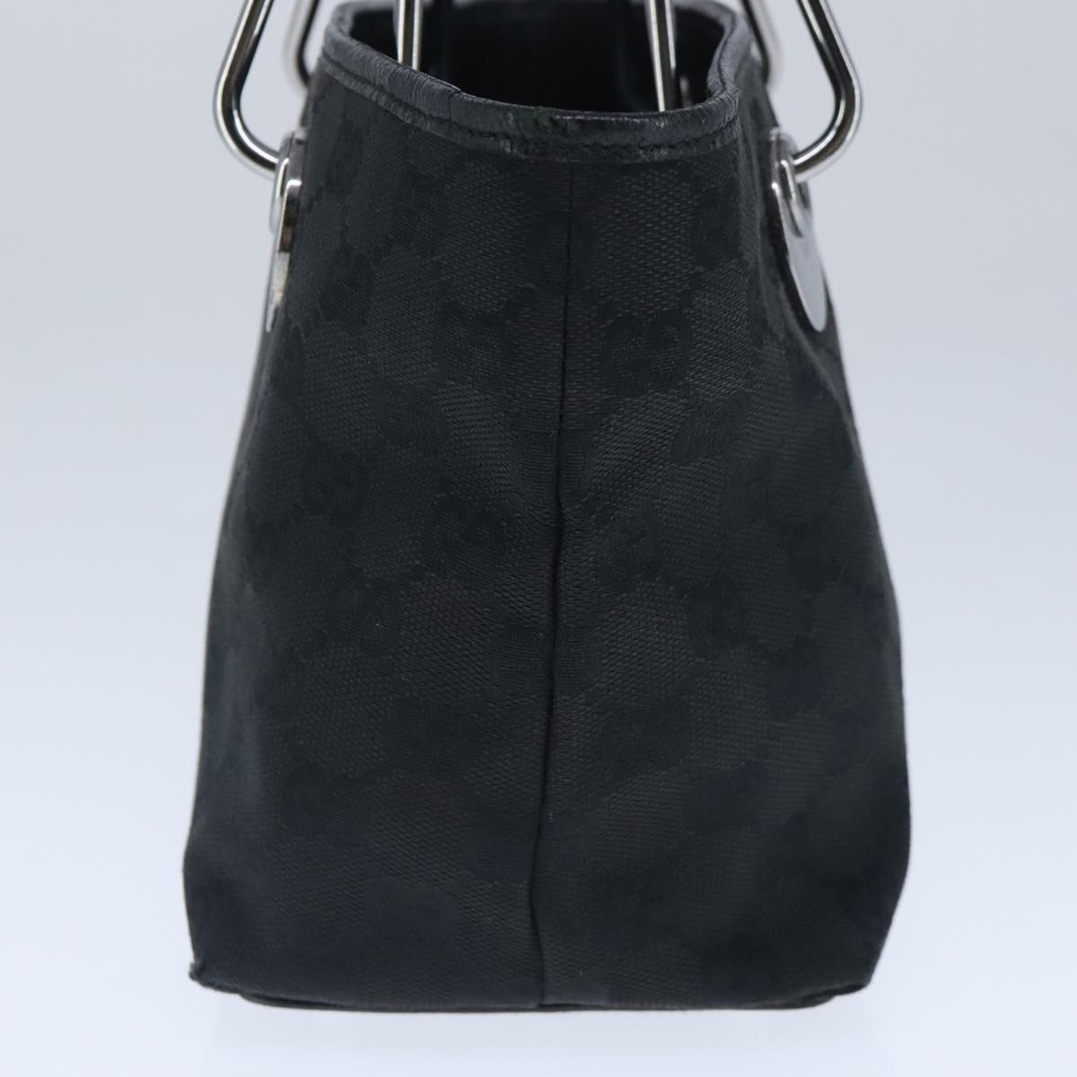 Gucci Black Canvas Tote Bag ()