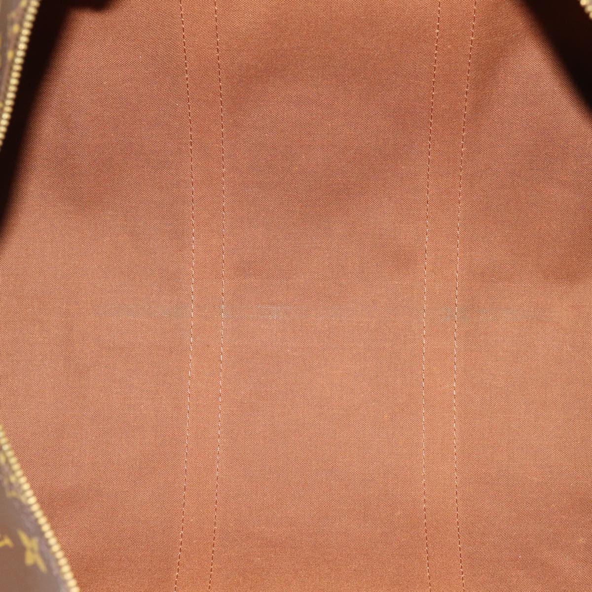 Louis Vuitton Keepall 55  Canvas Travel Bag ()