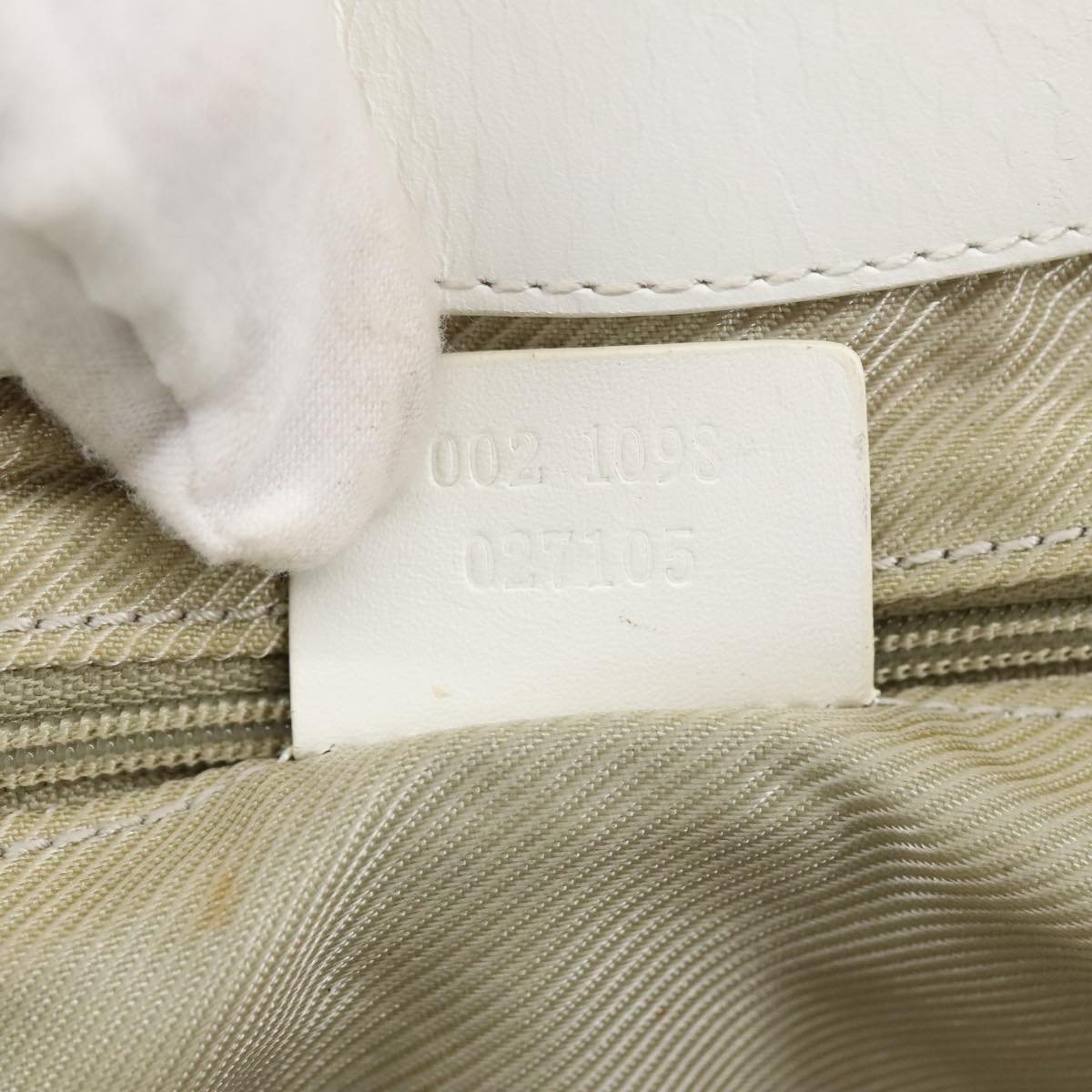 Gucci Blue Canvas Tote Bag ()