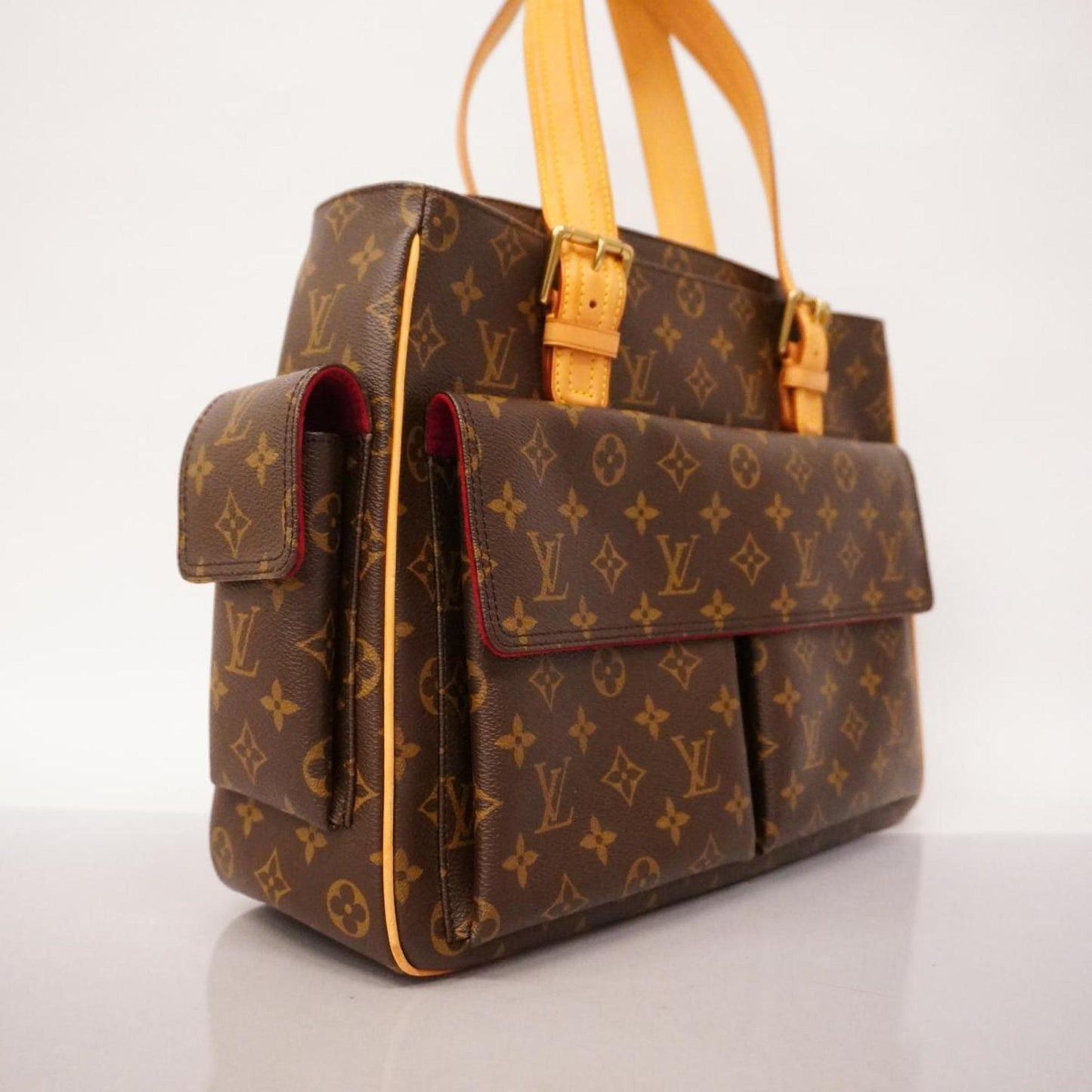 Louis Vuitton Multipli Cité  Canvas Tote Bag ()