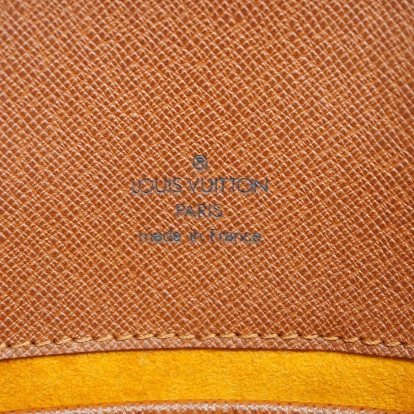 Louis Vuitton Musette Tango  Canvas Shoulder Bag ()