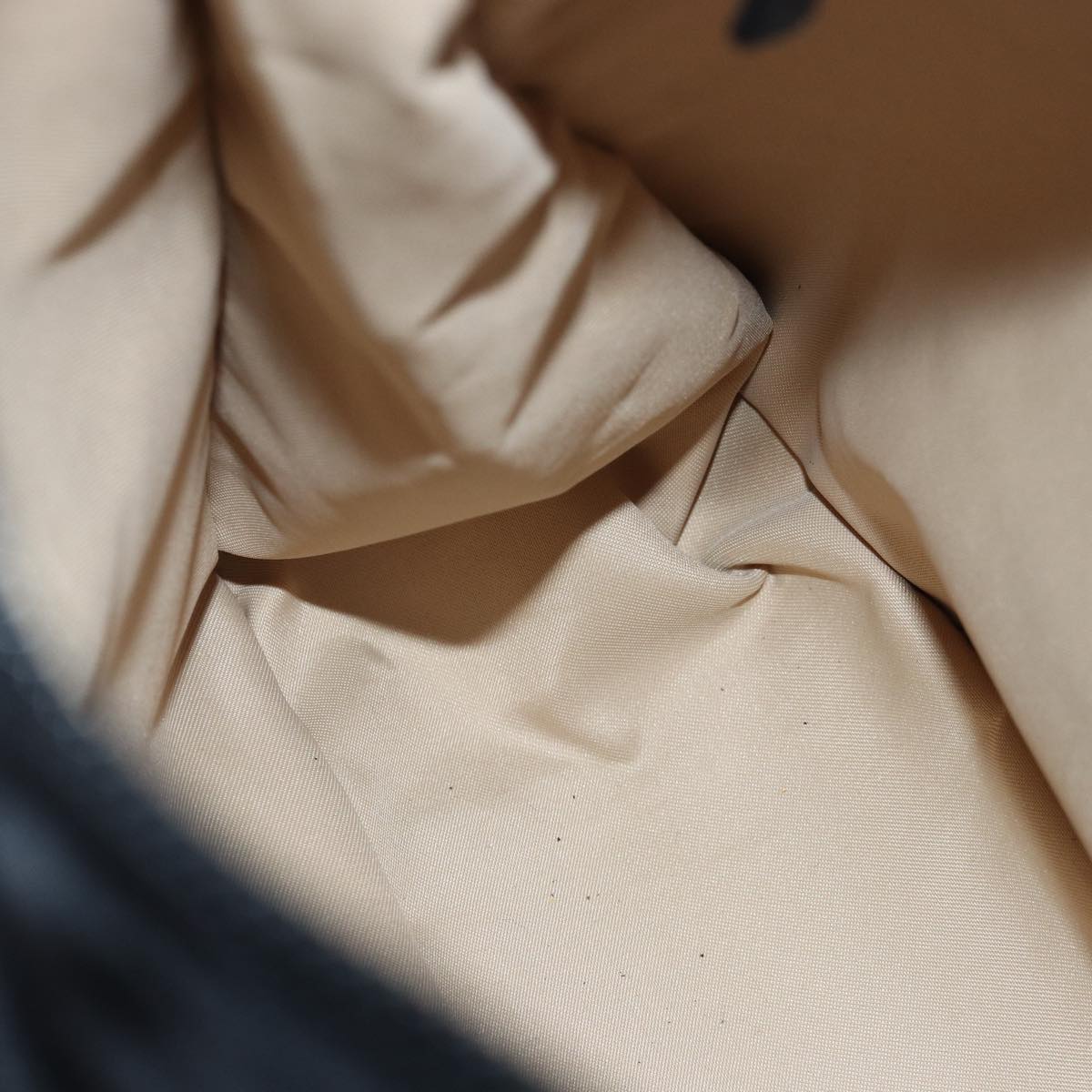 Gucci Bamboo Black Synthetic Shoulder Bag ()