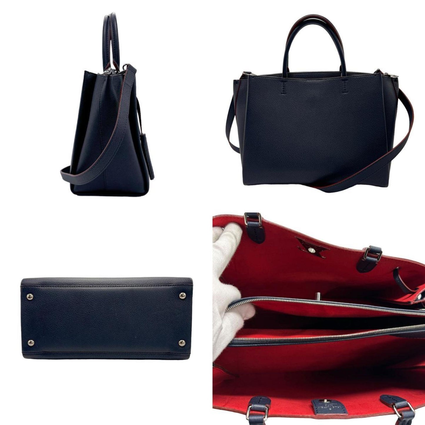 Louis Vuitton Lockme  Leather Tote Bag ()