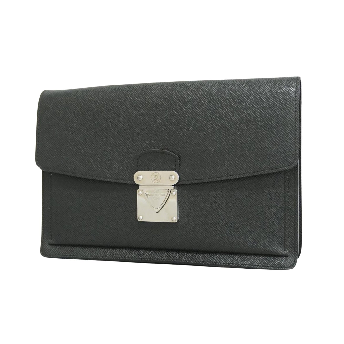 Louis Vuitton Belaia  Leather Clutch Bag ()
