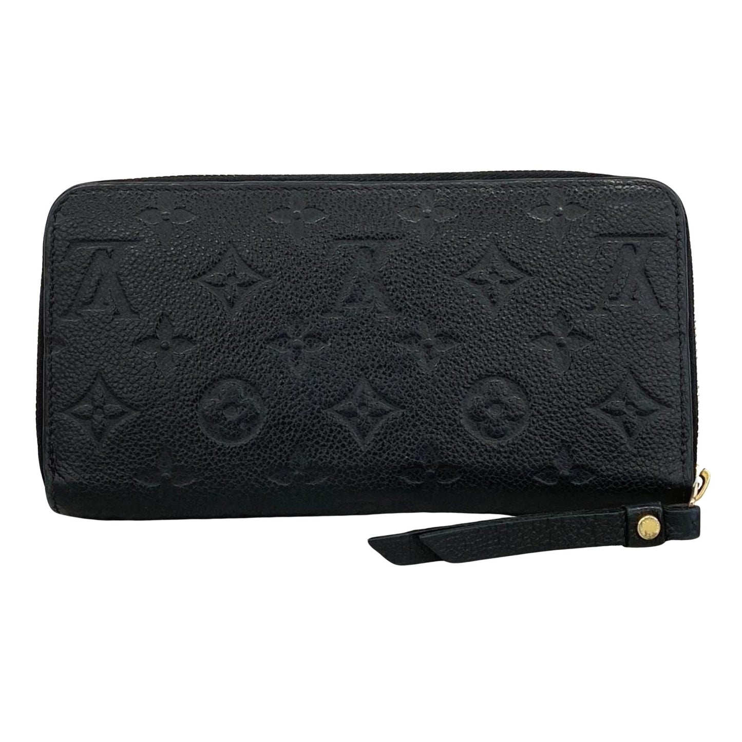 Louis Vuitton Portefeuille Zippy  Leather Wallet  ()