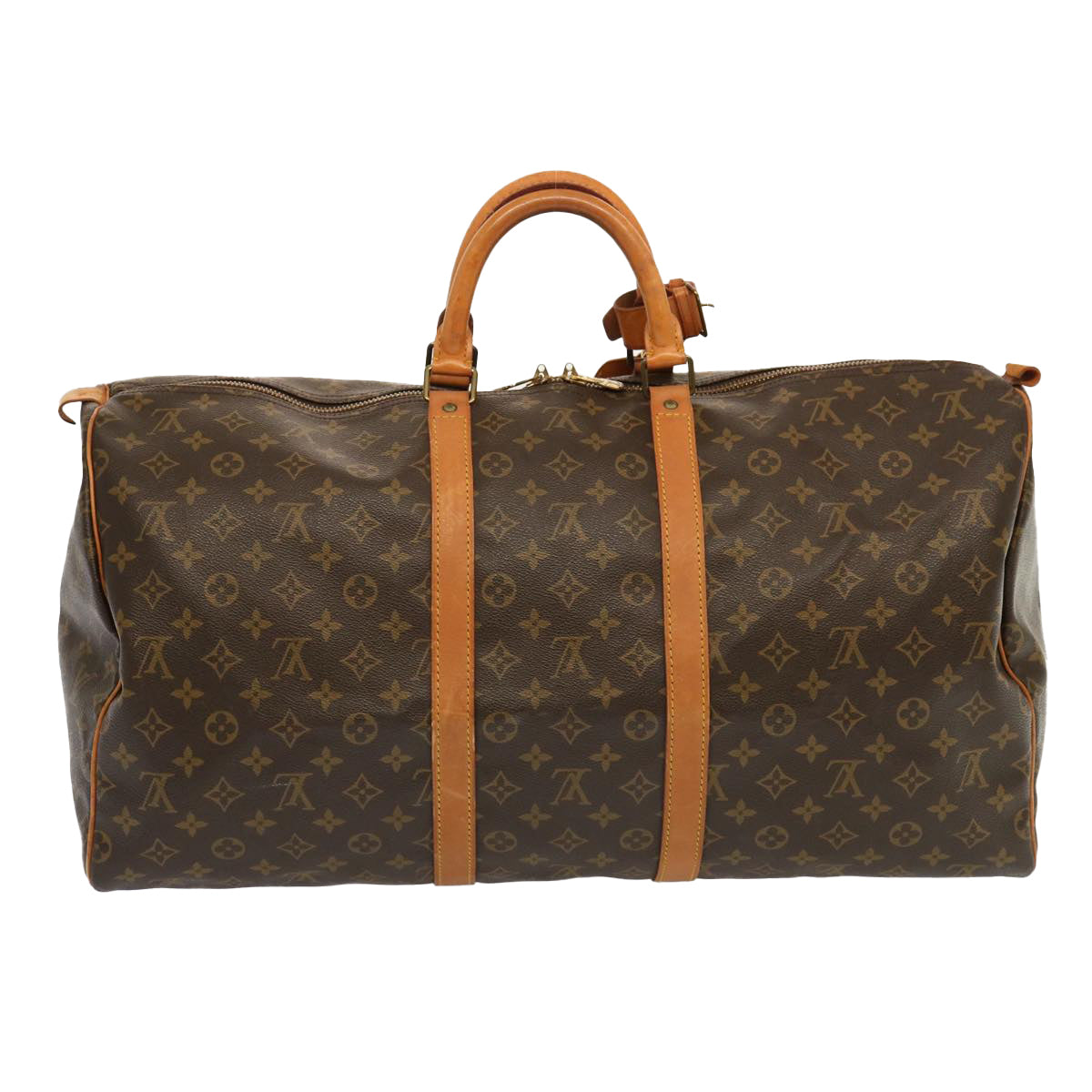 Louis Vuitton Keepall 55  Canvas Travel Bag ()