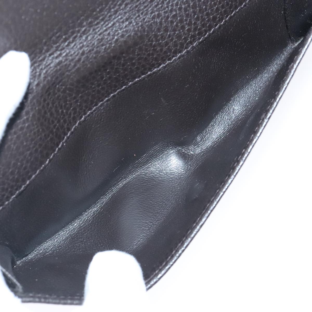 Gucci Black Leather Wallet  ()