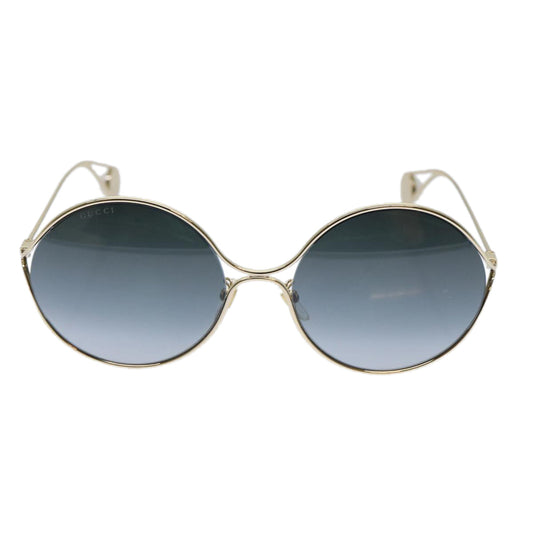 Gucci Gold Metal Glasses  ()