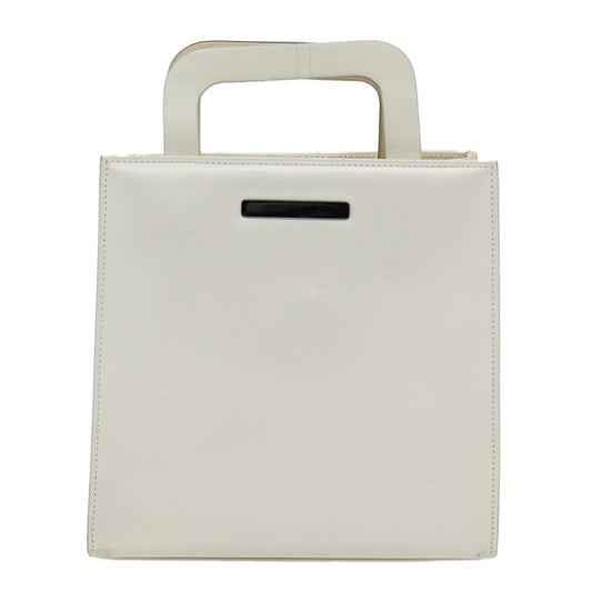 Gucci Jackie White Leather Handbag ()