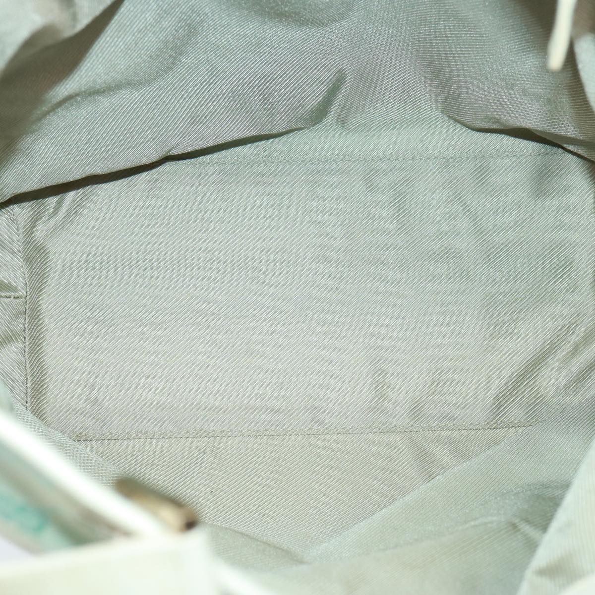 Gucci Gg Canvas Blue Canvas Shoulder Bag ()