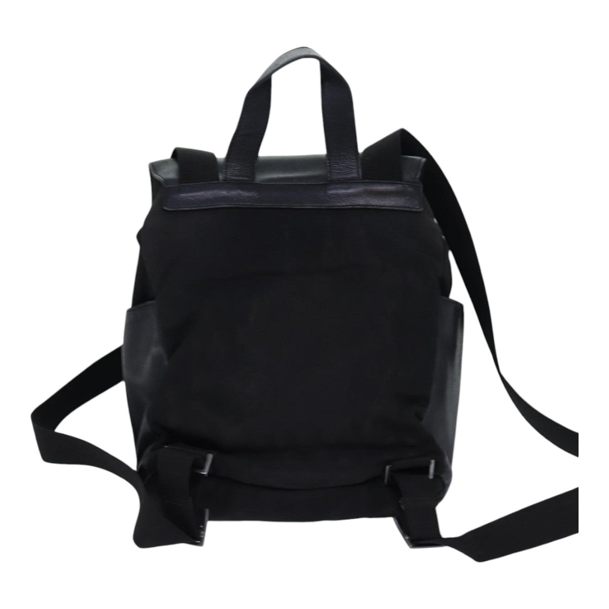 Gucci Black Synthetic Backpack Bag ()