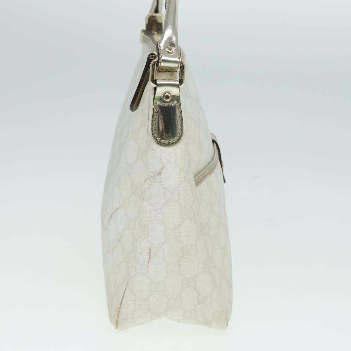 Gucci Gg Canvas White Canvas Handbag ()