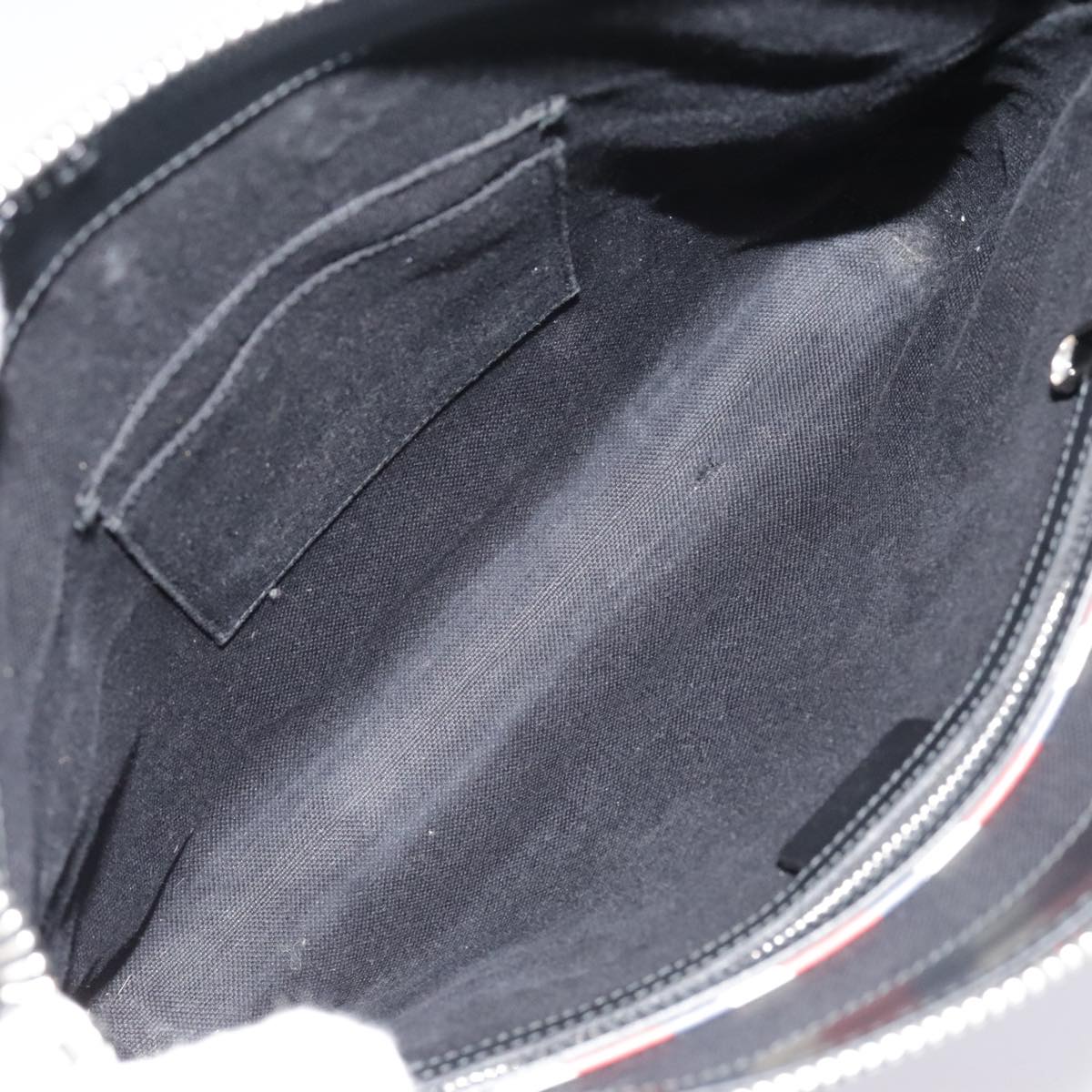 Gucci Jackie Black Canvas Shoulder Bag ()