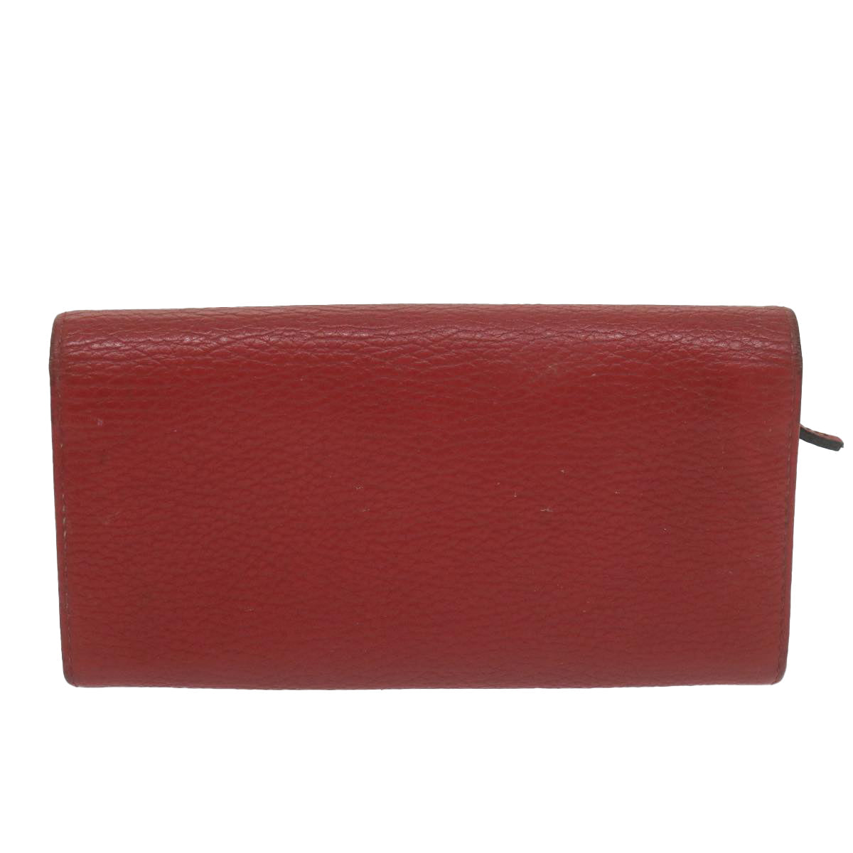 Gucci Red Leather Wallet  ()