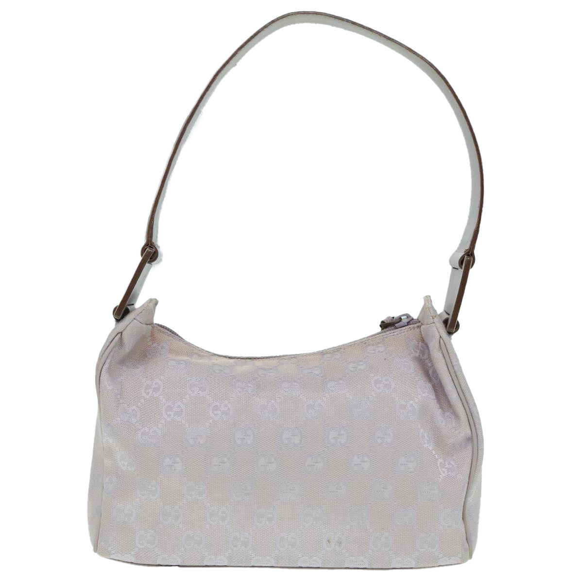 Gucci Purple Canvas Shoulder Bag ()