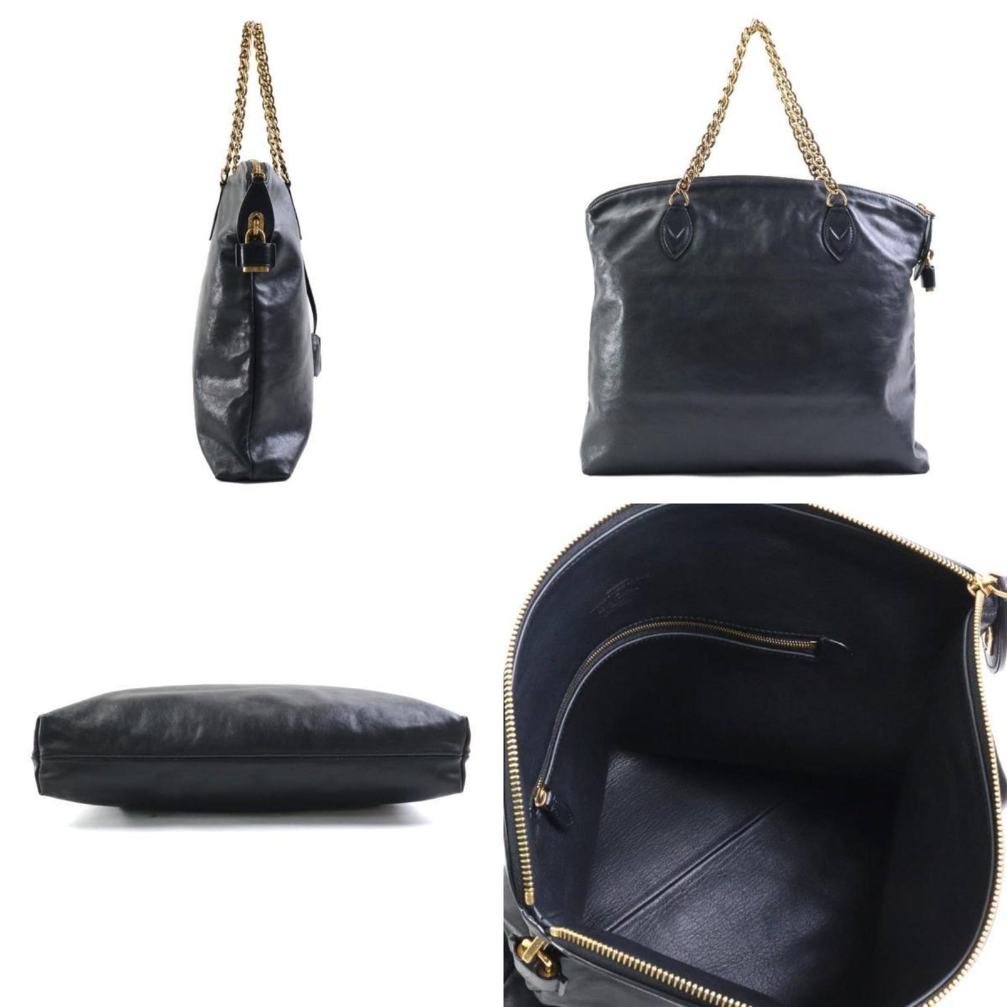 Louis Vuitton Lockit  Leather Tote Bag ()