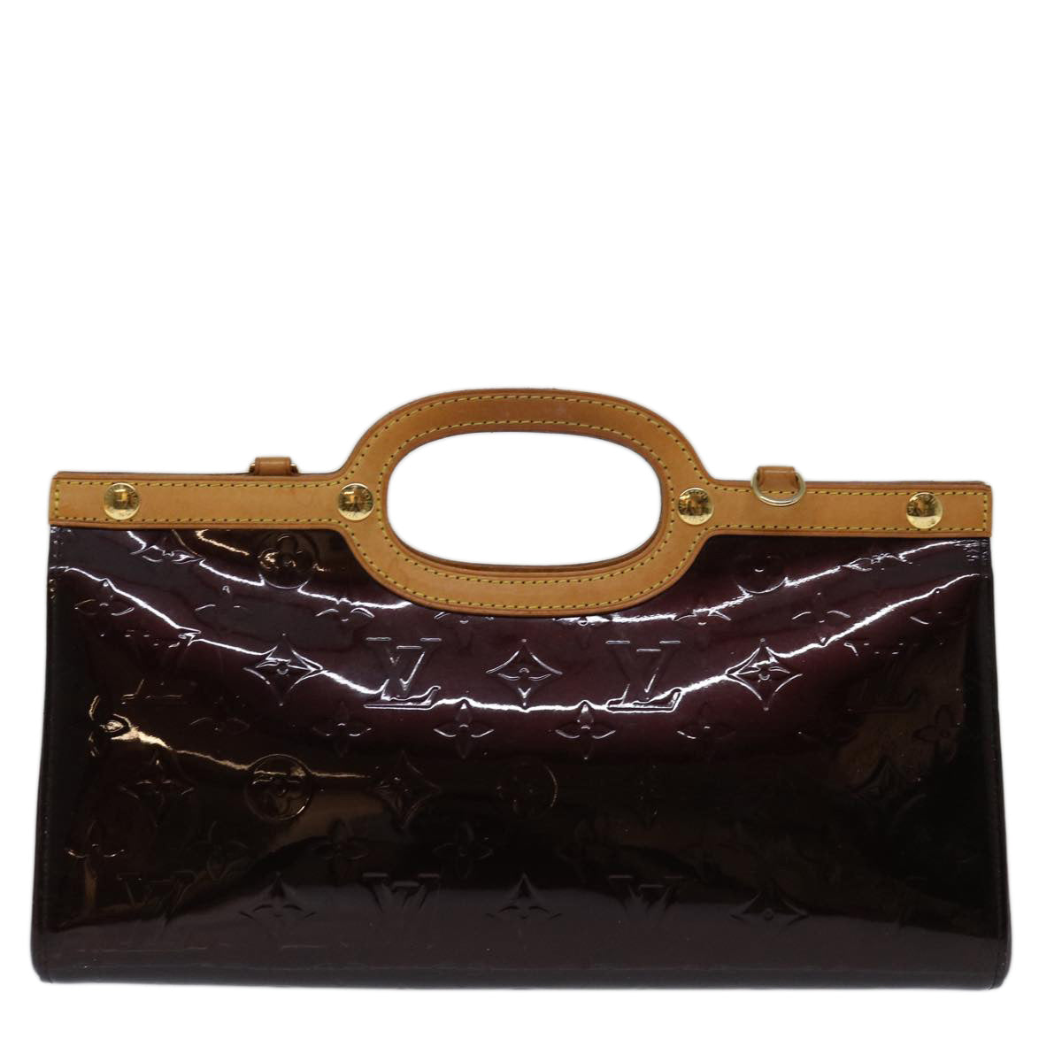 Louis Vuitton Roxbury  Patent Leather Handbag ()