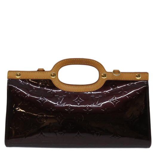 Louis Vuitton Roxbury  Patent Leather Handbag ()