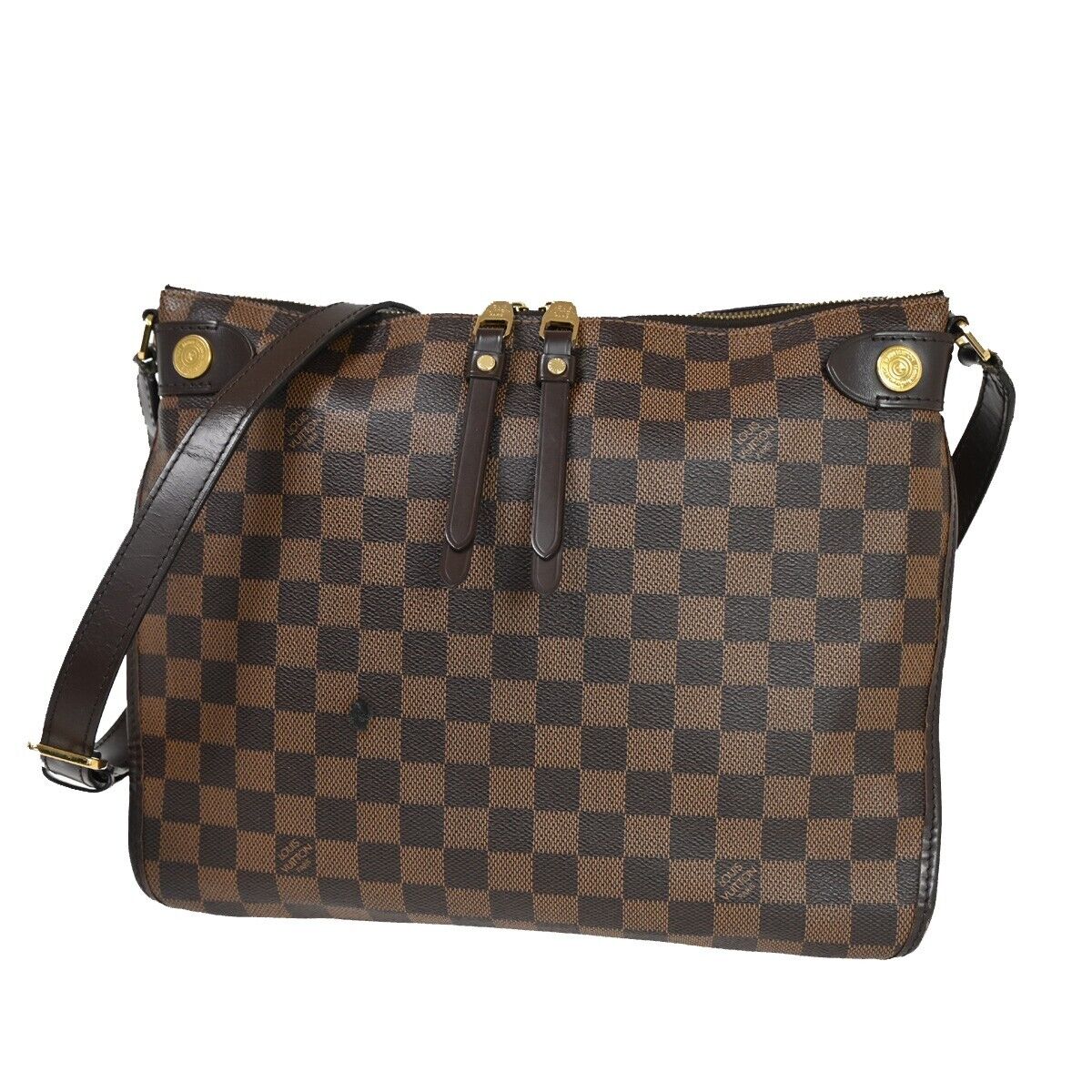 Louis Vuitton Duomo  Canvas Shoulder Bag ()