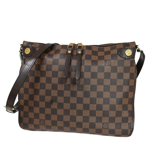 Louis Vuitton Duomo  Canvas Shoulder Bag ()